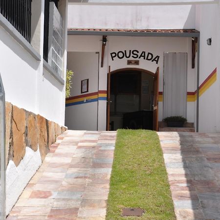 Pousada Rainha Dos Anjos Mariana Luaran gambar