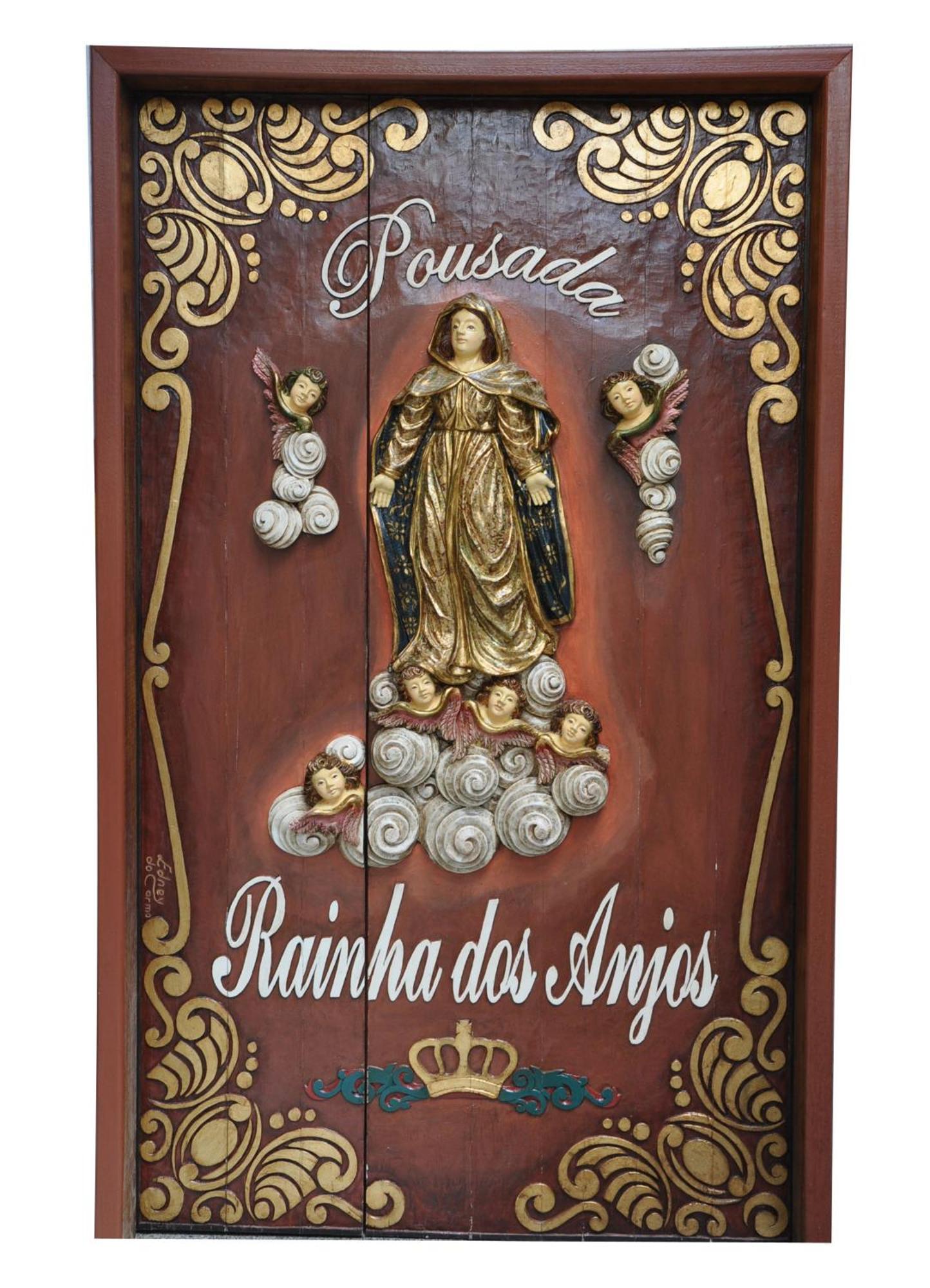 Pousada Rainha Dos Anjos Mariana Luaran gambar