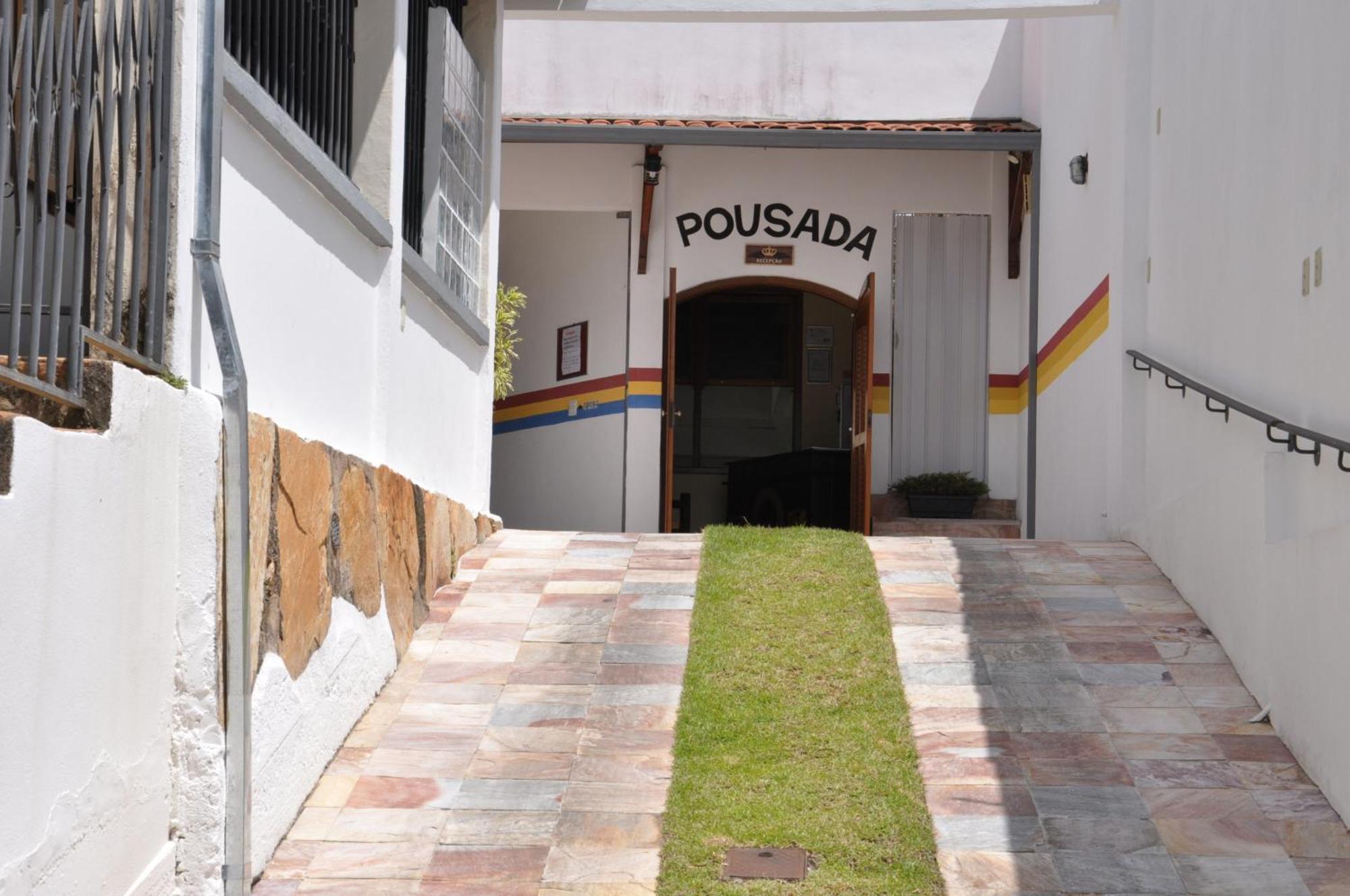 Pousada Rainha Dos Anjos Mariana Luaran gambar